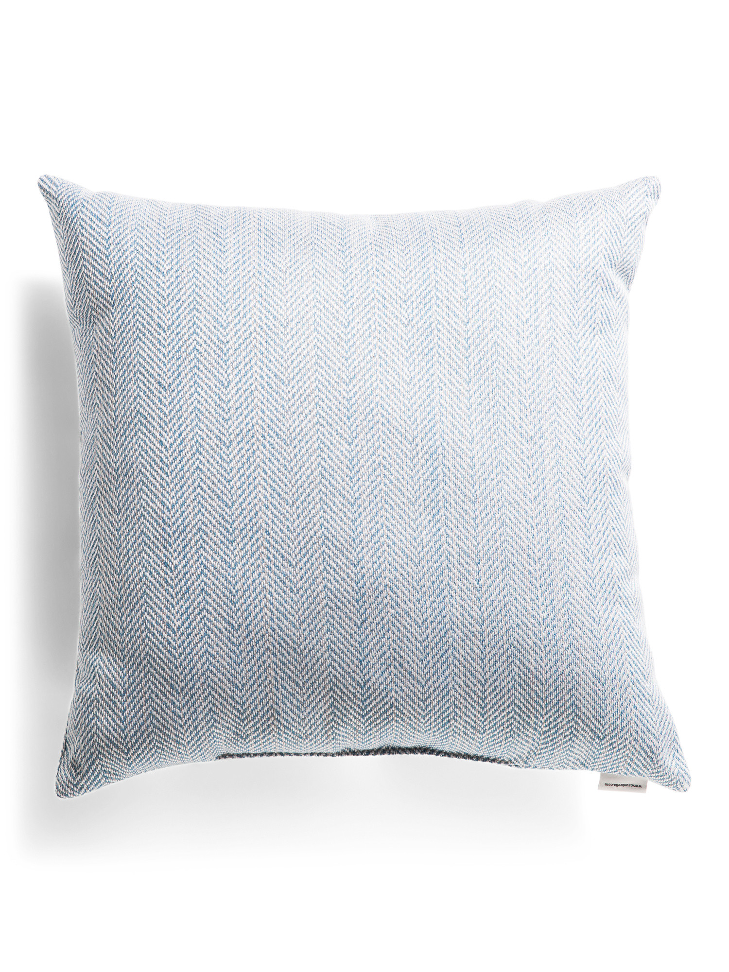 Made In Usa 22x22 Coastal Striped Oversized Outdoor Pillow | TJ Maxx
