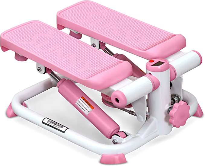 Sunny Health & Fitness Exercise Stepping Machine, Portable Mini Stair Stepper for Home, Desk or O... | Amazon (US)