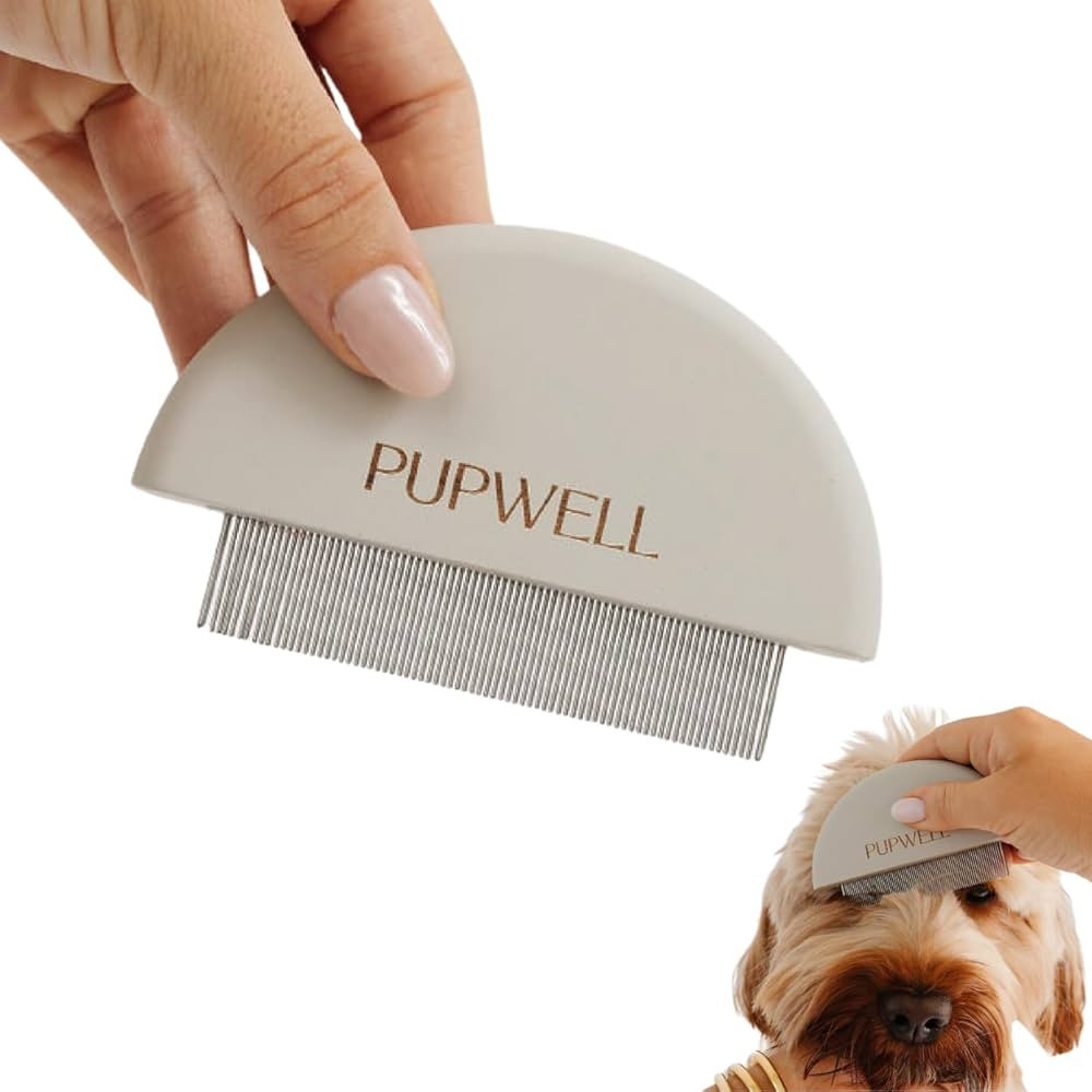 Detailer Comb for Removing Tear Stains, Crust, and Eye Mucus and Small Tangles | Amazon (US)