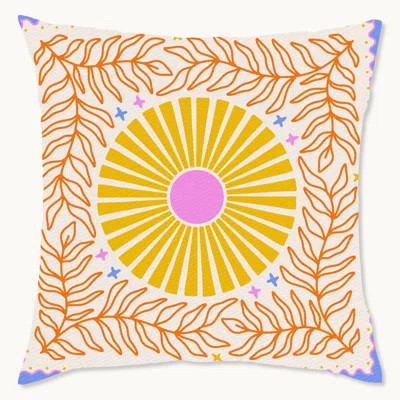 Polyester Indoor/Outdoor Throw Pillow | Wayfair North America