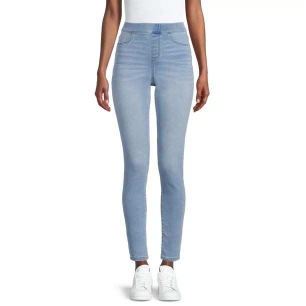 No Boundaries Juniors’ Pull-On Jeggings - Walmart.com | Walmart (US)