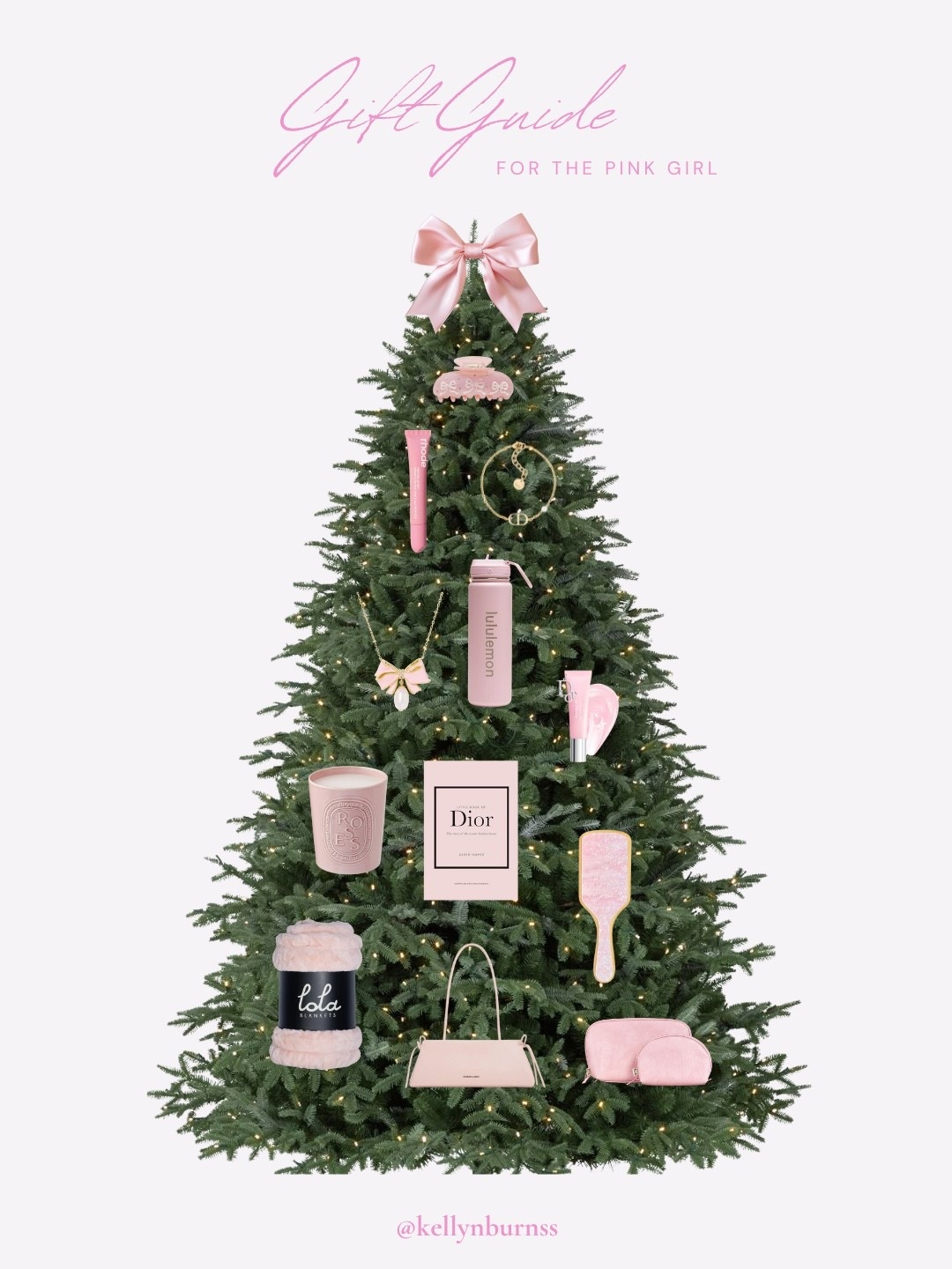 Gift guide for the pink girl 

#LTKFindsUnder100 #LTKSeasonal #LTKGiftGuide