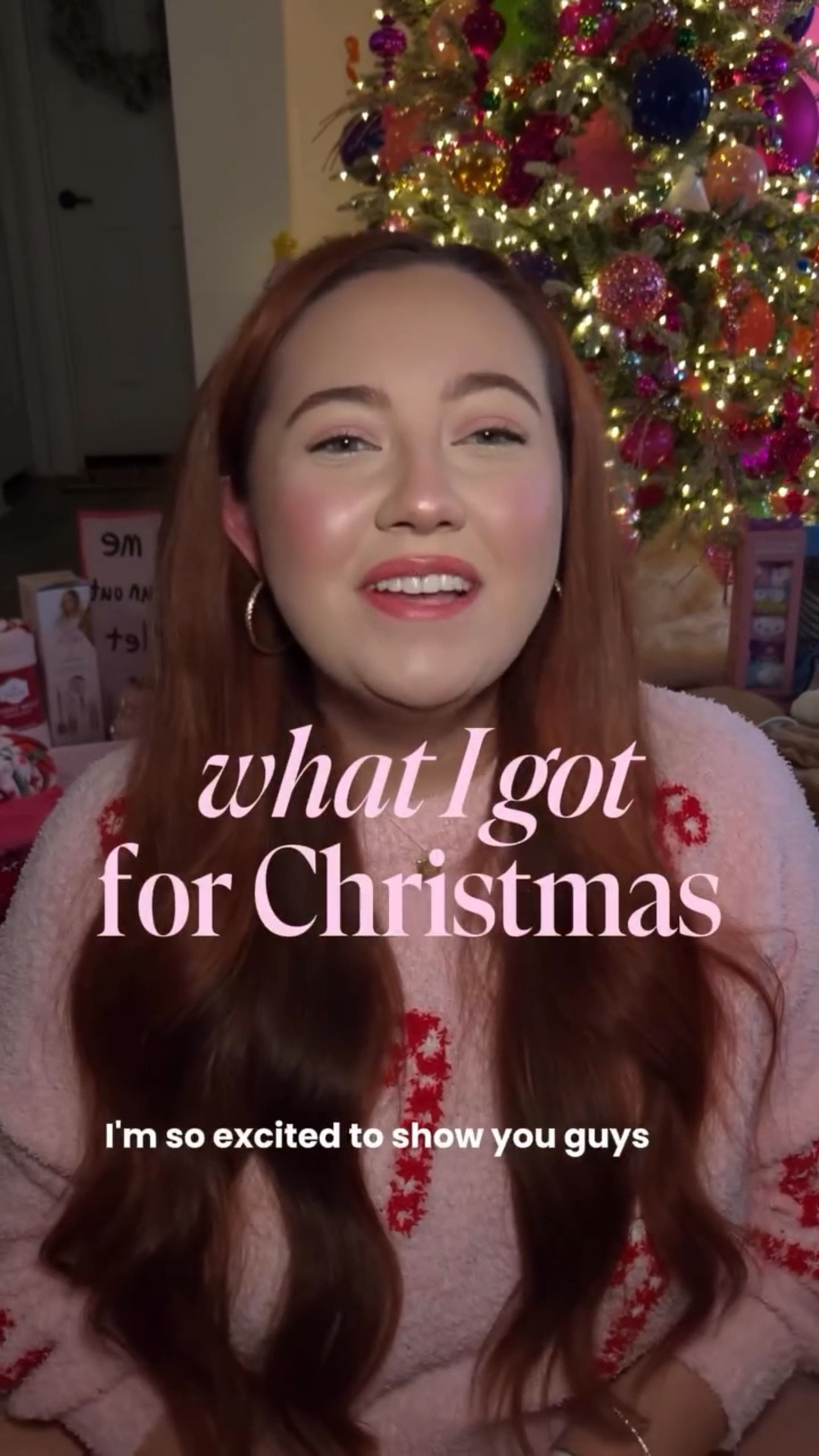 My 2025 Christmas haul 🎄🎅 Check my LTK if you want to know where anything is from! #christmashaul #whatigotforchristmas #hellokitty #pink #catlover

#LTKFindsUnder50 #LTKMidsize #LTKBeauty