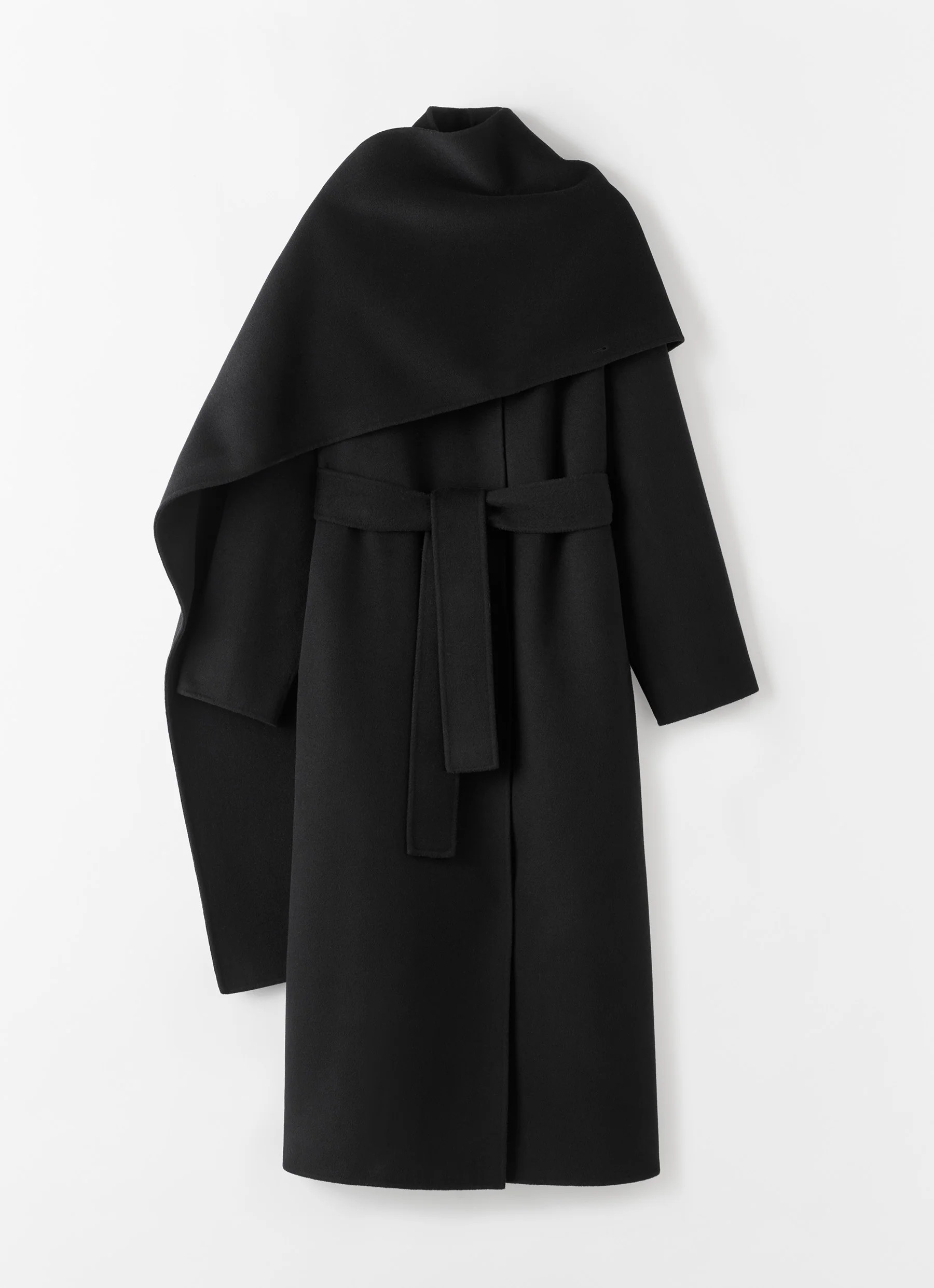 Mara Doublé Coat, black | Almada Label