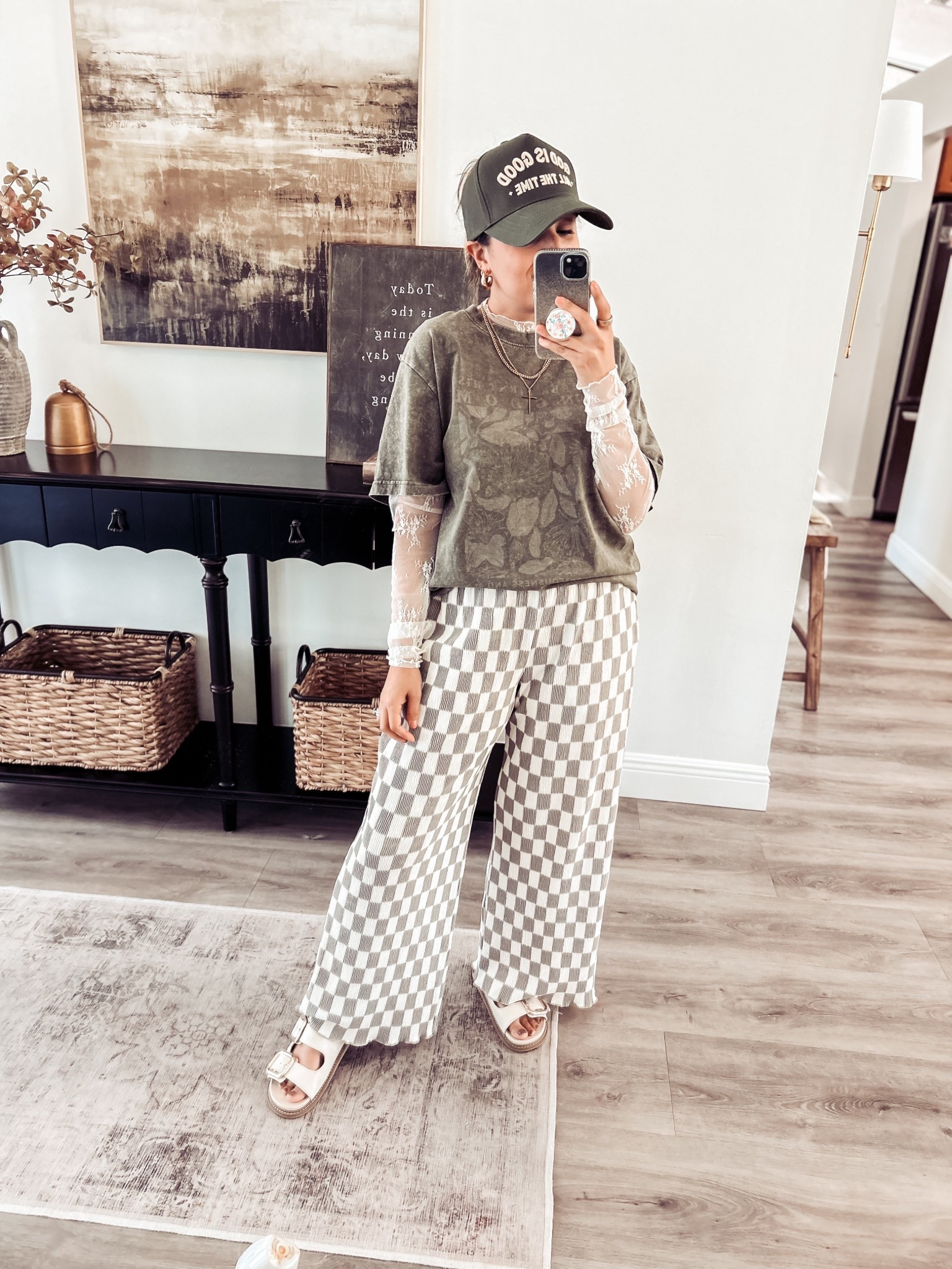 Spring style! Wearing a small in pants. 

#LTKFindsUnder100 #LTKPetite #LTKOver40