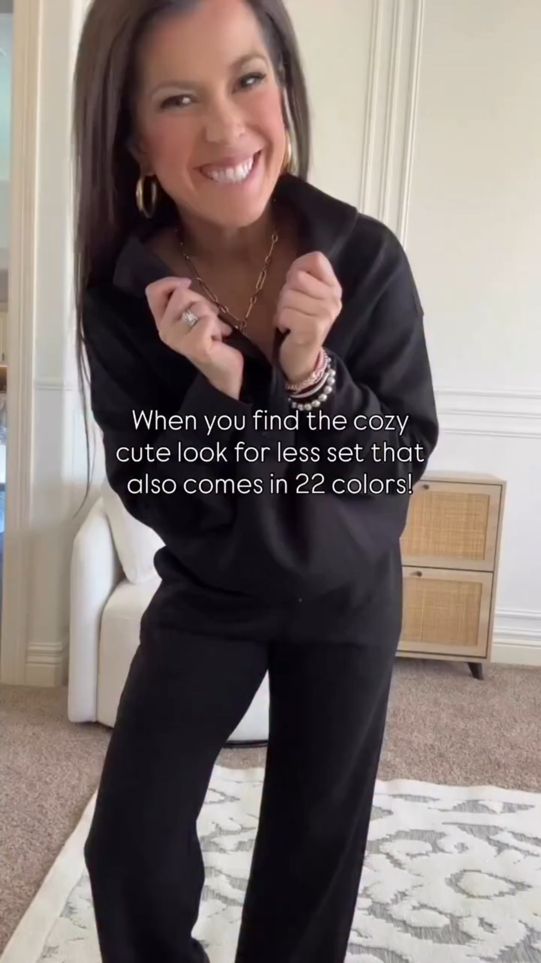 22 colors!! When you find THE look for less set this good you have to share!🩷 true to size and so soft. Absolutely perfect for chilly days. 

#amazonfashionfinds #amazonfashion #fallfashion #winterfashion #traveloutfit #falloutfit #LTKStyleTip #liketkit 

#LTKPetite #LTKFindsUnder50 #LTKTravel