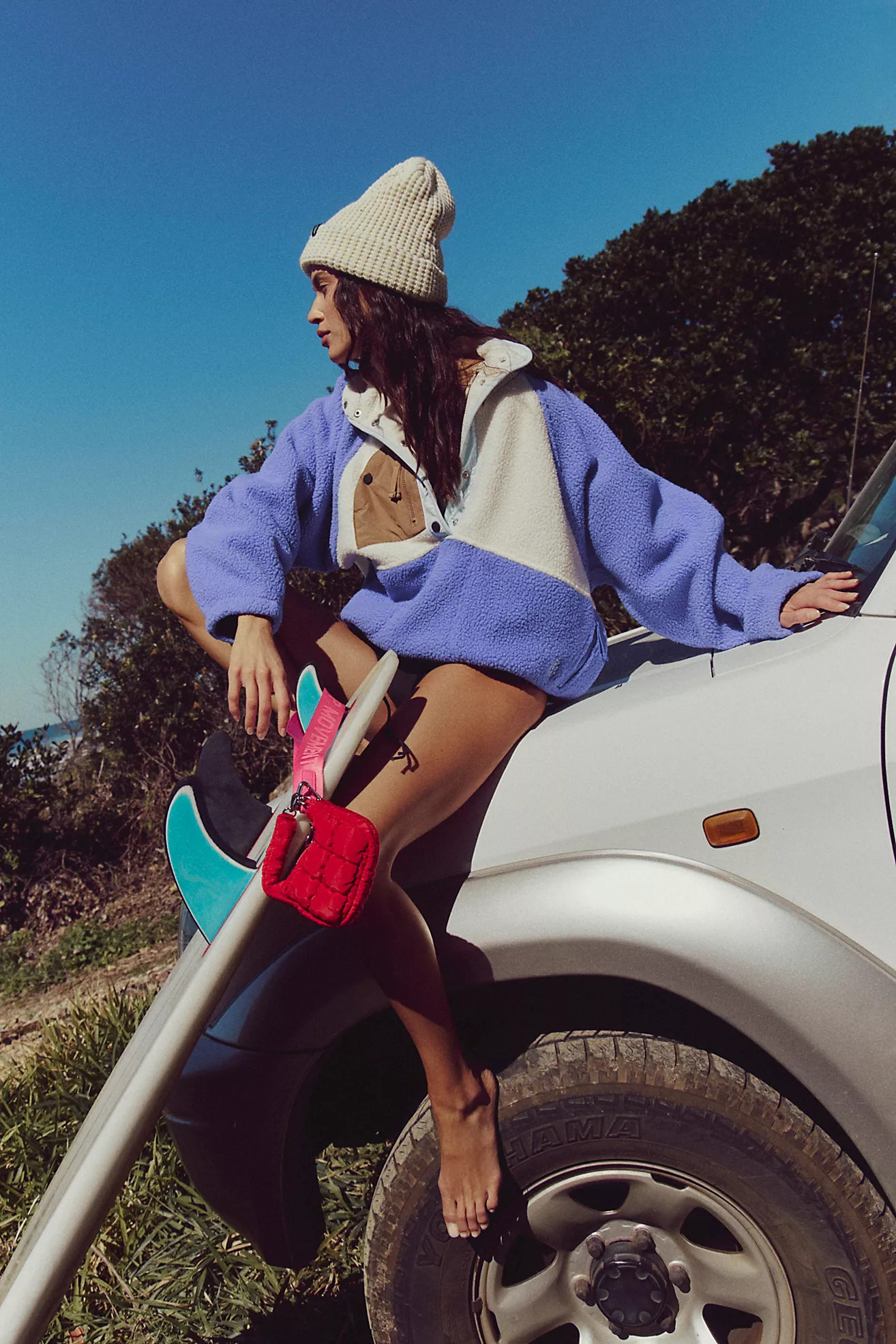 Hit The Slopes Colorblock Fleece Pullover | Free People (Global - UK&FR Excluded)