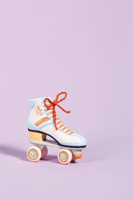 Retro Roller Skate Ornament | Anthropologie (US)
