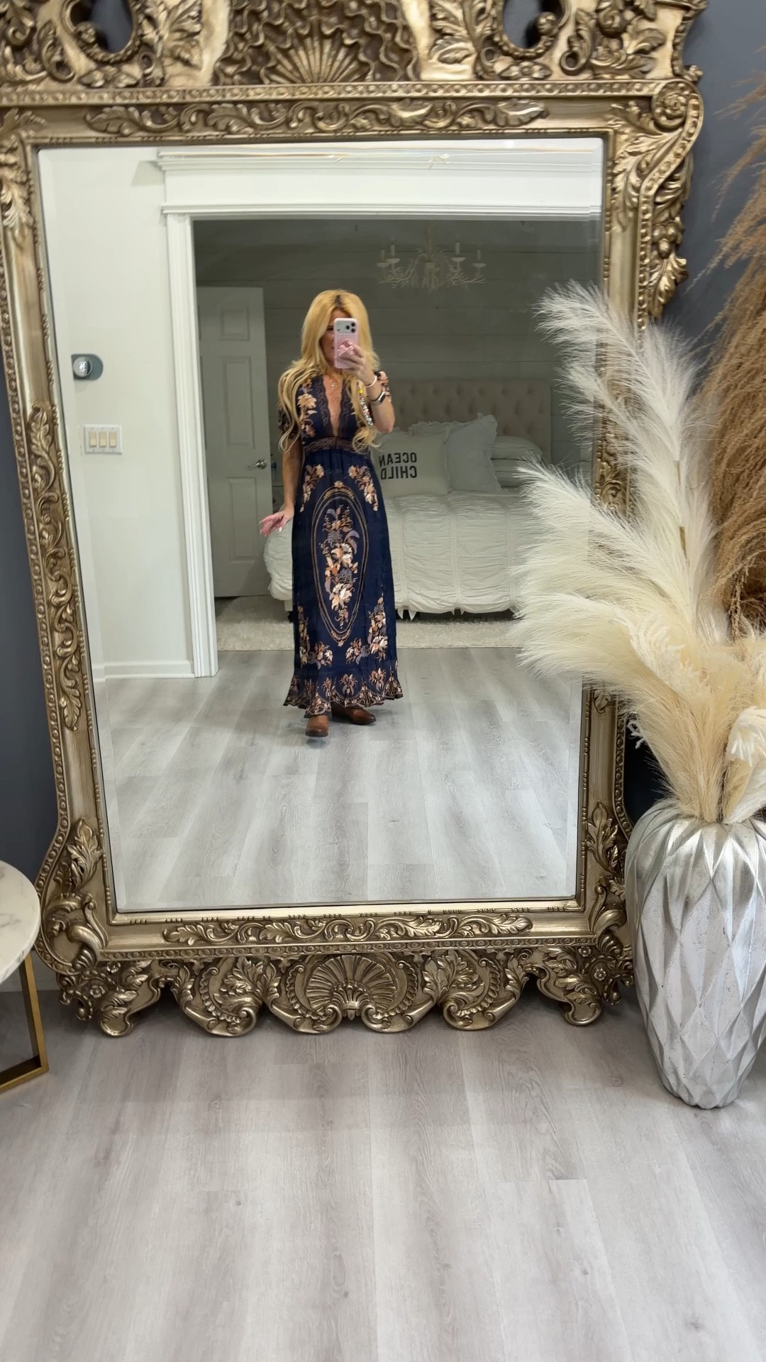This is such a beautiful dress, probably going to wear to a daytime wedding

#LTKgrwm #LTKootd #LTKvlog