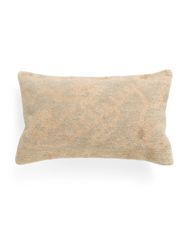 13x21 Wool Blend Pillow | TJ Maxx