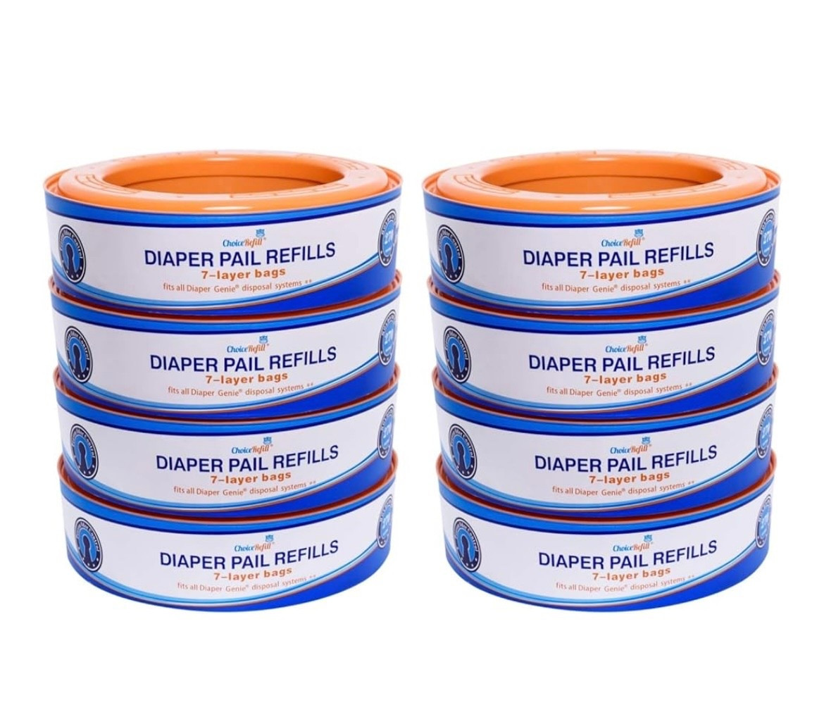 Cheaper alternative to diaper genie bags 

#LTKHome #LTKBaby #LTKFamily