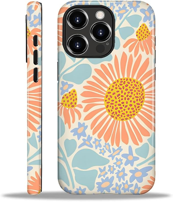 Case Compatible with iPhone 16 Pro Max,Hybrid 2 Layer PC Hard Shell + Silicone Protective Case, R... | Amazon (US)