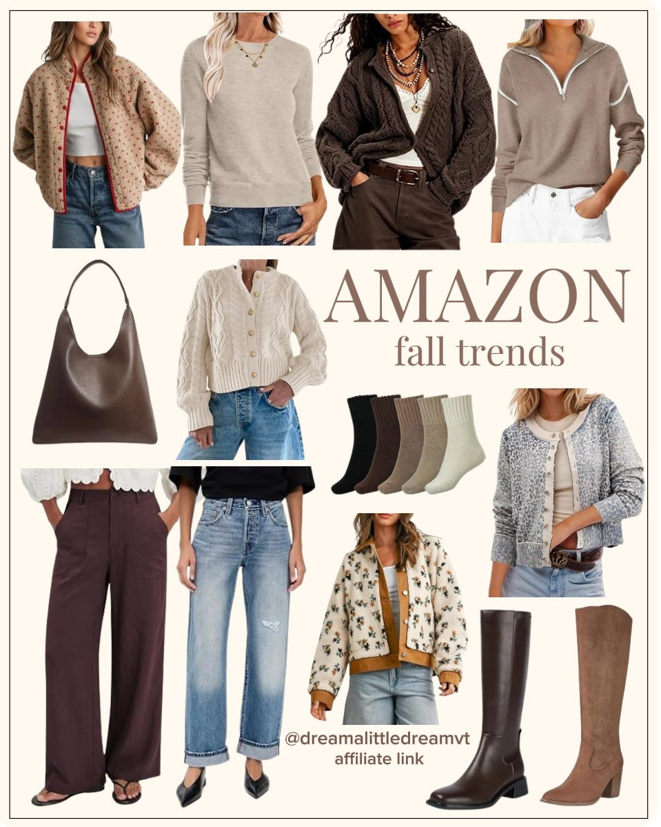 Fall neutrals that are closet staples 🍂🍁

#LTKmomlife #LTKOver40 #LTKSeasonal