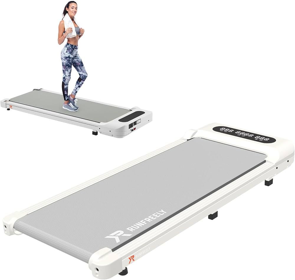 Walking Pad Under Desk Treadmill, Remote Control Walking Desk Walking Pad for Home and Office, 2 ... | Amazon (US)