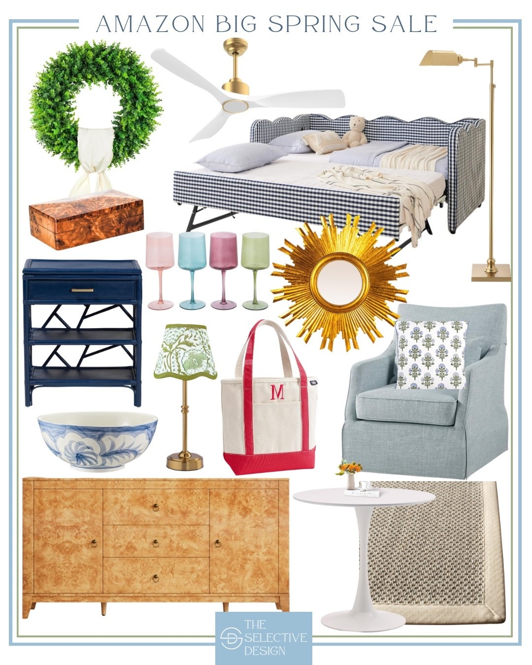 Amazon's Big Spring Sale is happening now! So many great home decor favorites are on sale! 

From our follower favorite burl wood sideboard, to gorgeous pinch pleat curtains, to bookshelf styling favorites! Check out all of our favorite home decor deals before they are gone! 

@amazon, #ad, #founditonamazon

Amazon finds | amazon home | affordable home decor | preppy home decor | grandmillennial home decor | traditional home decor 

#LTKHome #LTKSaleAlert