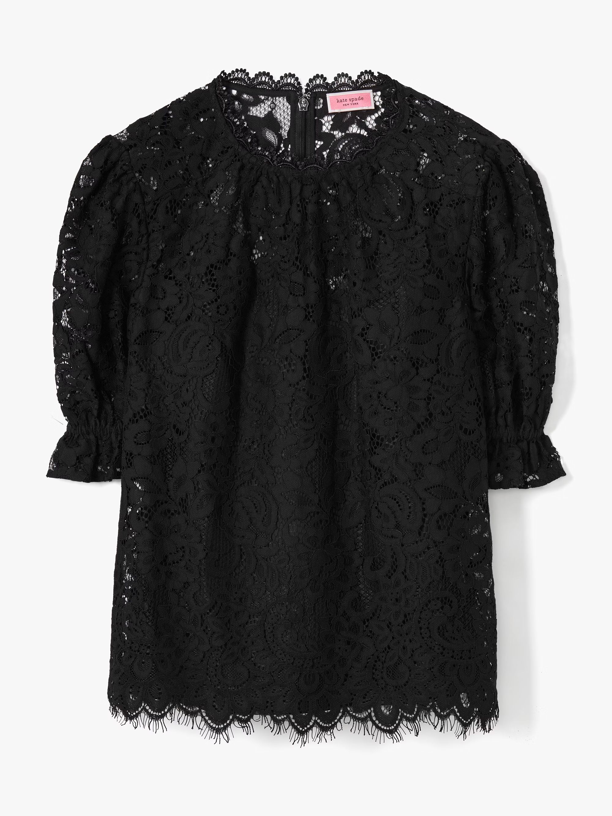 floral lace top | Kate Spade (US)