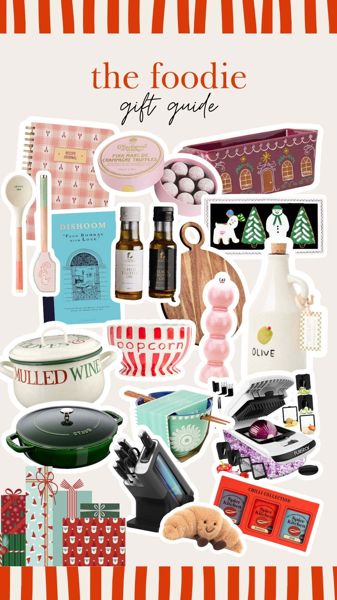 The Pea Family Gift Guides - for the foodie, cooks, chefs, kitchen lovers 

 #LTKfestive #LTKgiftguide #LTKhome