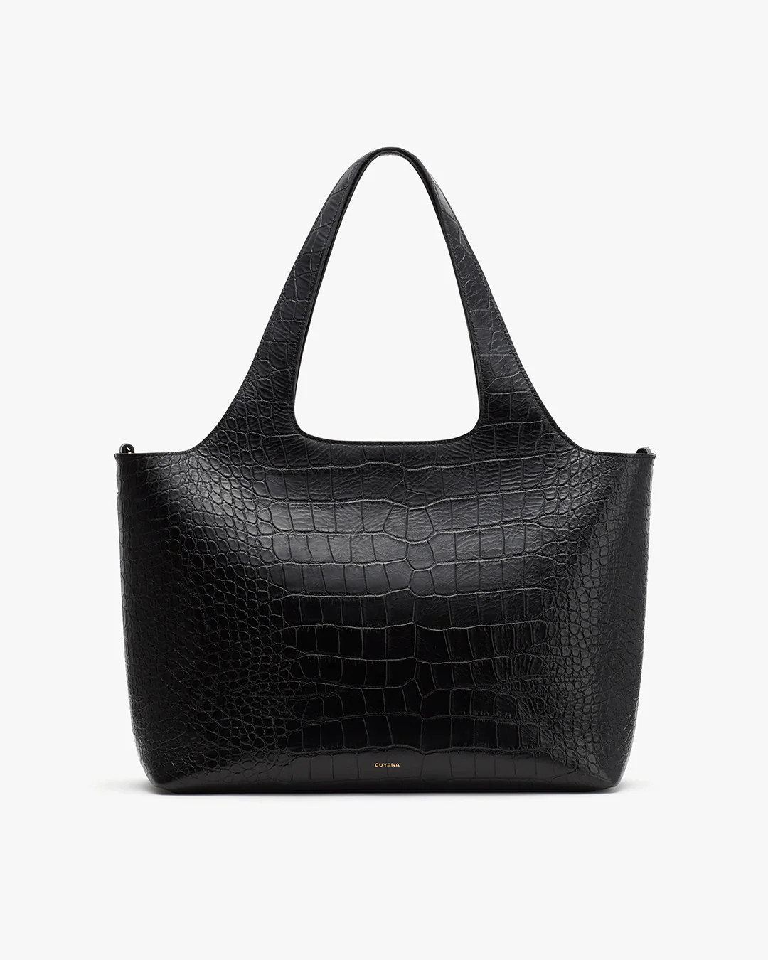 System Tote (Croco) | Cuyana