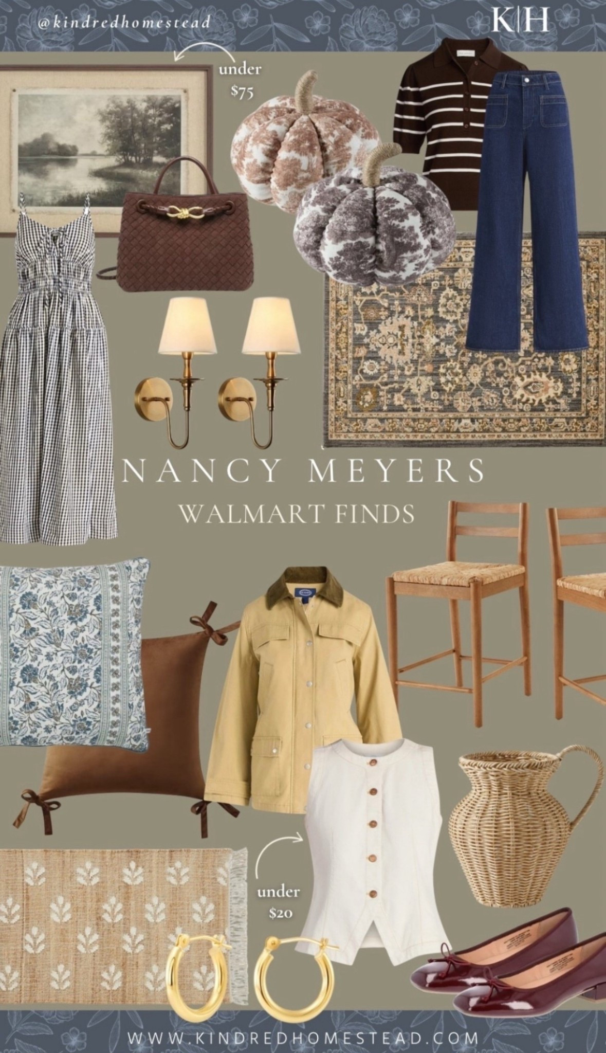 Nancy Meyer’s inspired finds and favorites from Walmart! 

#LTKHome #LTKStyleTip

#LTKStyleTip #LTKSeasonal #LTKHome

#LTKHome #LTKStyleTip