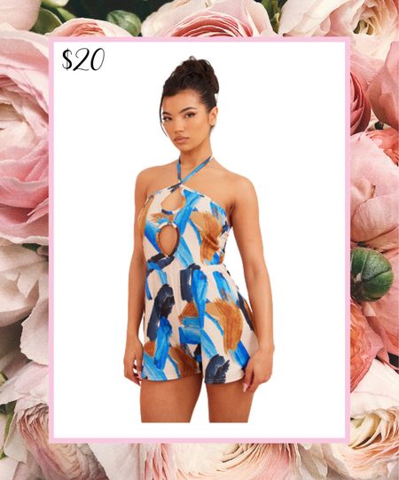 Check out this romper from Pretty Little Thing

Summer fashion, summer outfit, vacation fashion, vacation outfit, summer romper 

#LTKeurope #LTKtravel #LTKstyletip