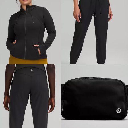 A few of my fave Lully lemon pieces I love their joggers and then this jacket is perfect for Florida winter. This cute waist bag is great for the gym, running errands or makes a great gift 

#joggers #jackets #lululemon #waistbag #athleisure 

#LTKHoliday #LTKfit #LTKstyletip