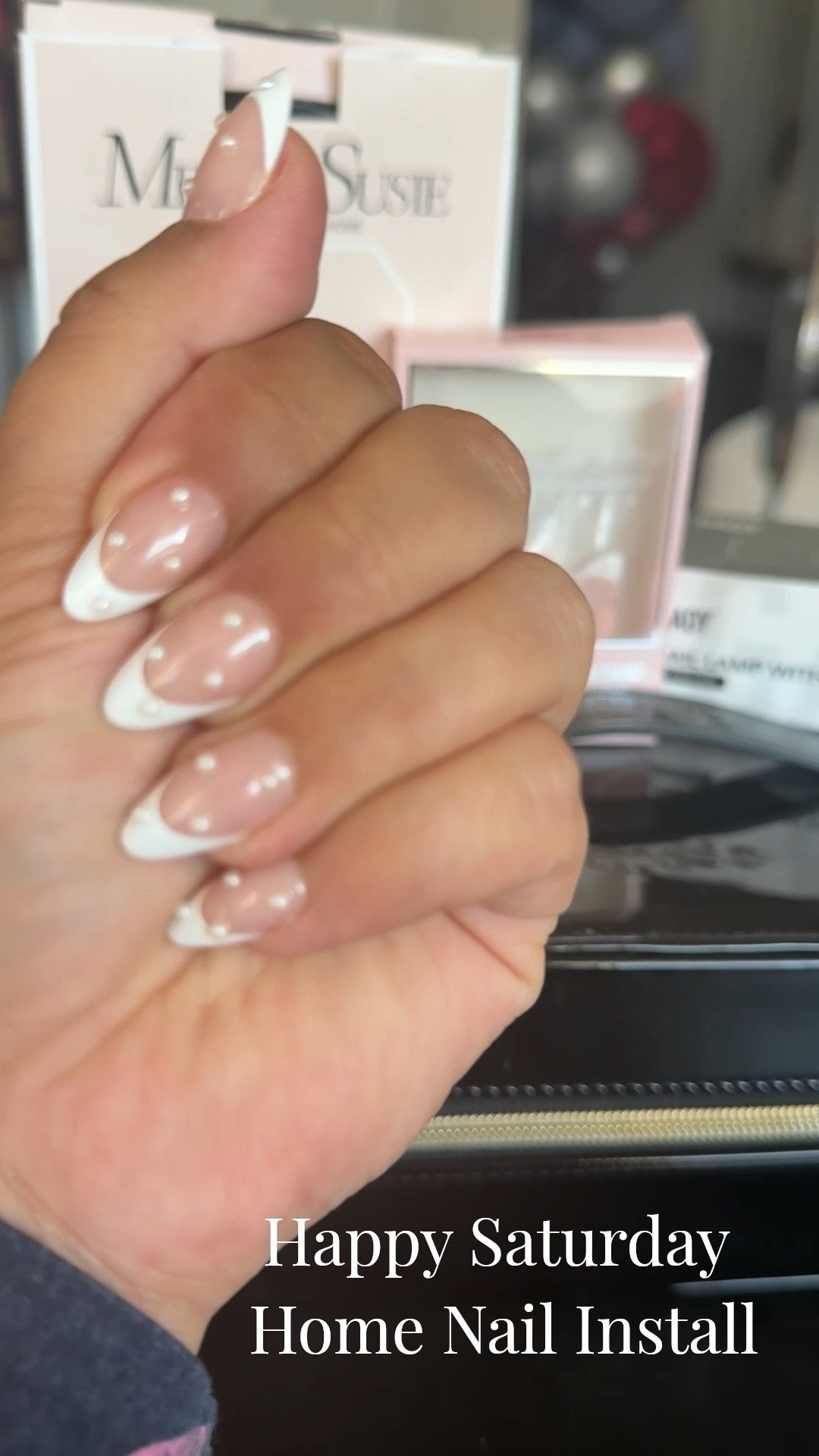 What a beautiful day to do your nails from the comfort of your home while watching Project Runway ❤️❤️❤️ this is safe, budget friendly and super convenient try yours next time! 

#LTKGiftGuide #LTKPlusSize #LTKselfcare