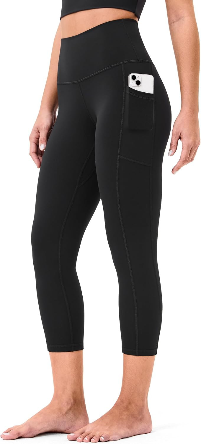 Colorfulkoala Cropped Leggings with Pockets for Women 21” | Amazon (UK)