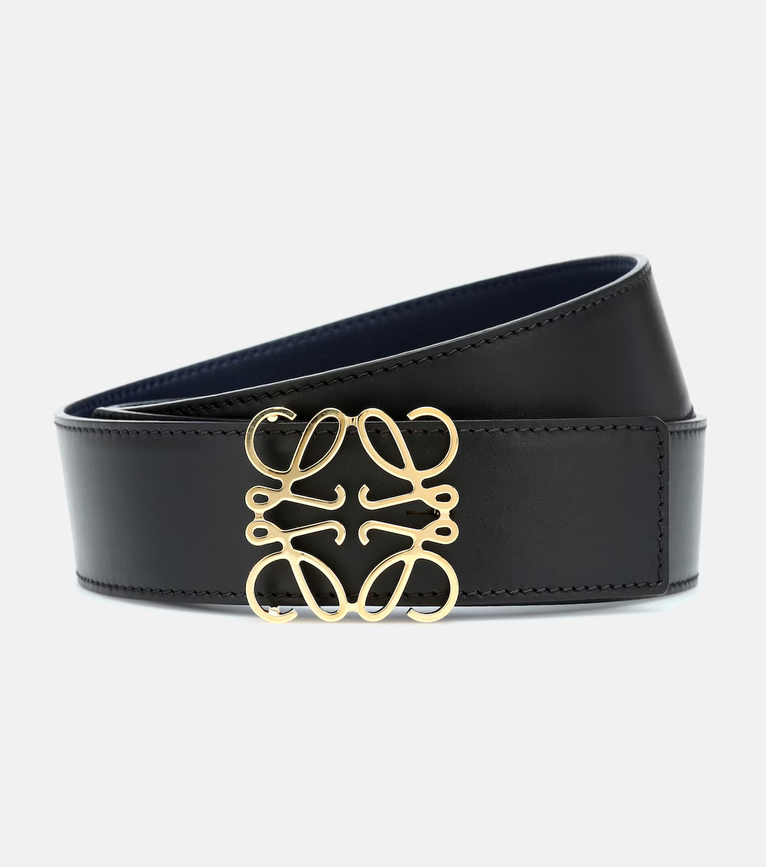 Anagram leather belt | Mytheresa (UK)