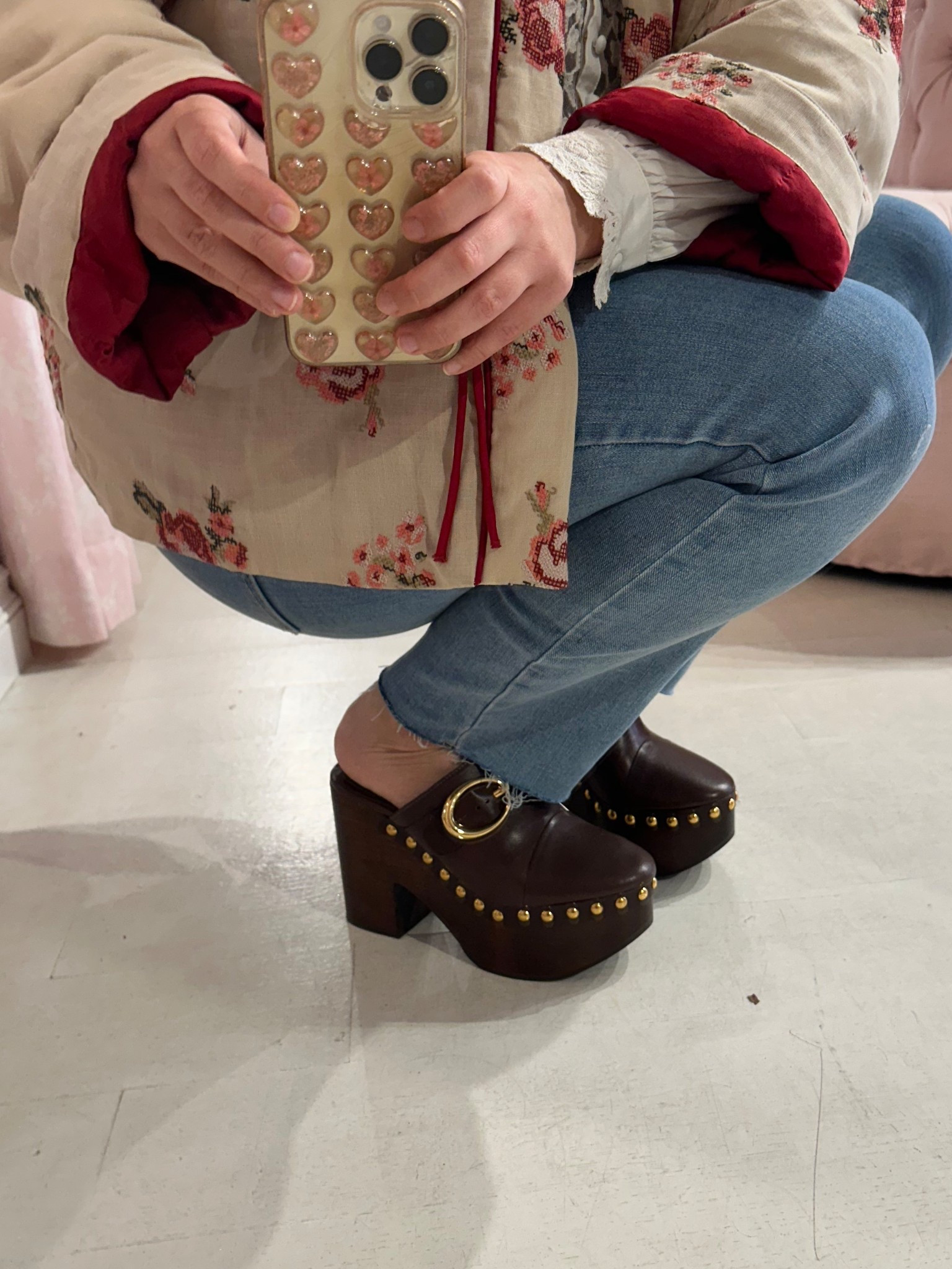 The comfiest new clogs✨ love these for fall outfits 

#fall #fallshoes #clogs #boho #shoes #falloutfit




#LTKShoeCrush #LTKStyleTip #LTKSeasonal