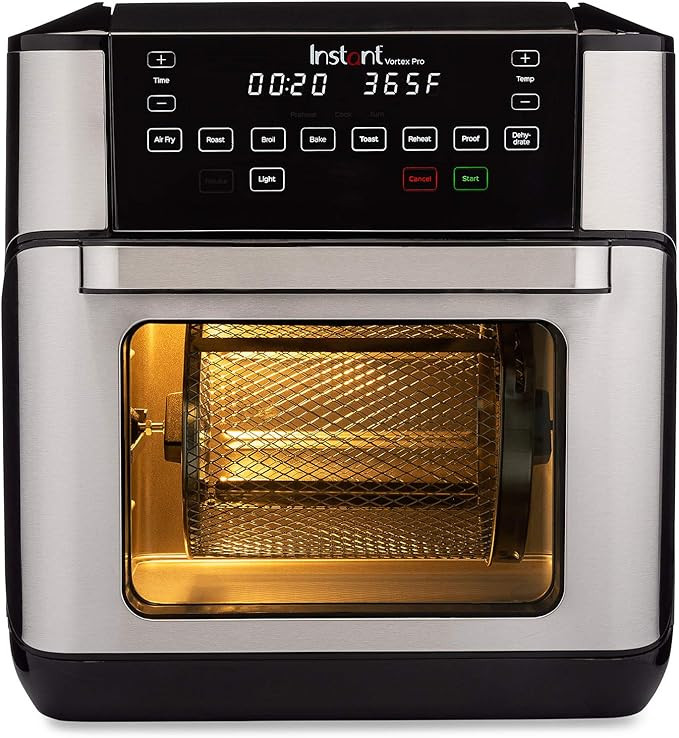 Amazon.com: Instant Vortex Pro Air Fryer, 10 Quart, 9-in-1 Rotisserie and Convection Oven, From t... | Amazon (US)