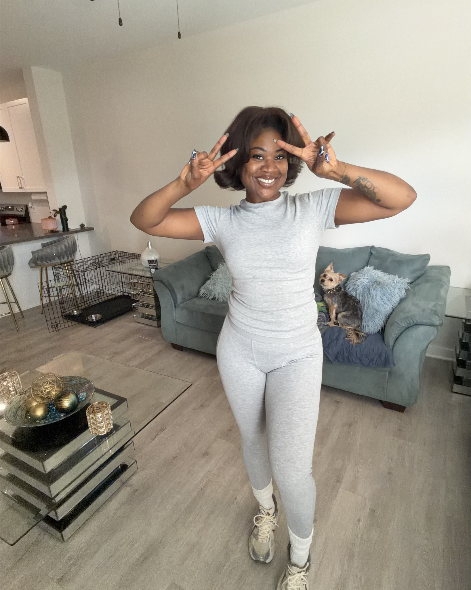 Cute & comfortable 2 piece set from Amazon 