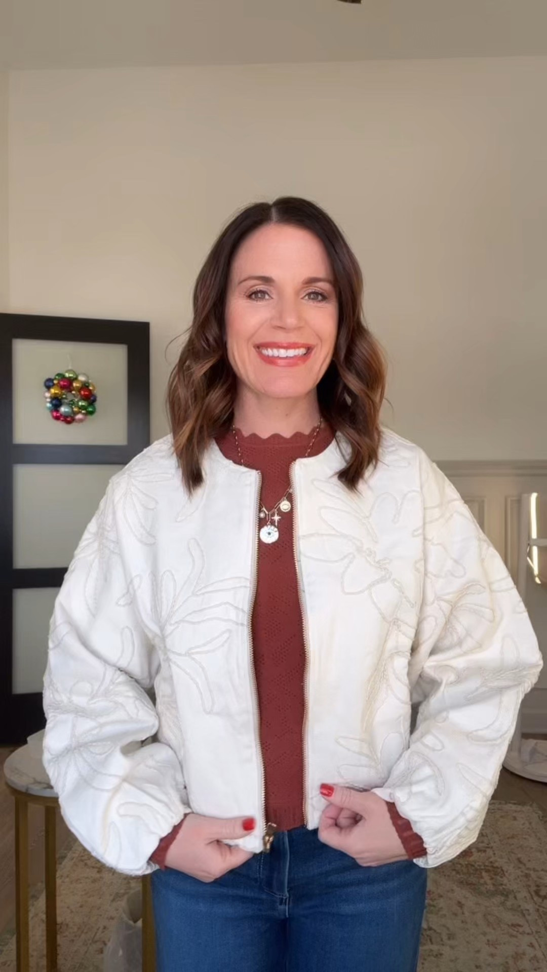 Two new arrivals! Size small in jacket.  Size XS in top.  

#LTKFindsUnder100