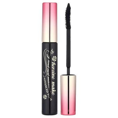 KissMe Heroine Make, Long & Curl Mascara, Advanced Film,  01 Jet Black, 0.21 oz (6 g) | Target