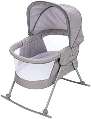 Amazon.com: Safety 1st Nap and Go Rocking Bassinet, Star Gazer : Everything Else | Amazon (US)
