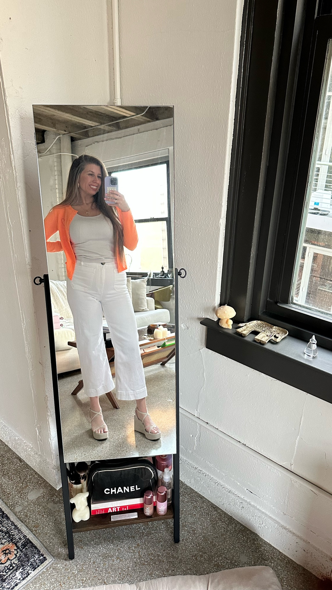 first day back in the office!!! 👩🏼‍💻🧡

#LTKWorkwear #LTKootd #LTKdayinmylife