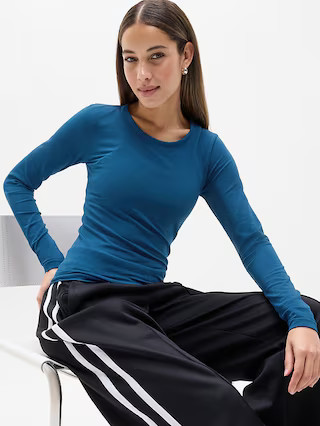 Renew Seamless Crewneck Top | Athleta