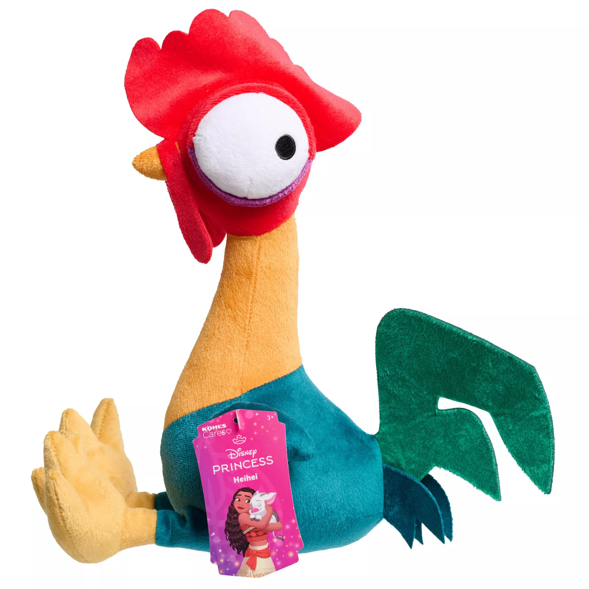 Disney's Moana 2 Large Plush Hei Hei, 13-inch Stuffed Animal by Kohl's Cares® | Kohl's