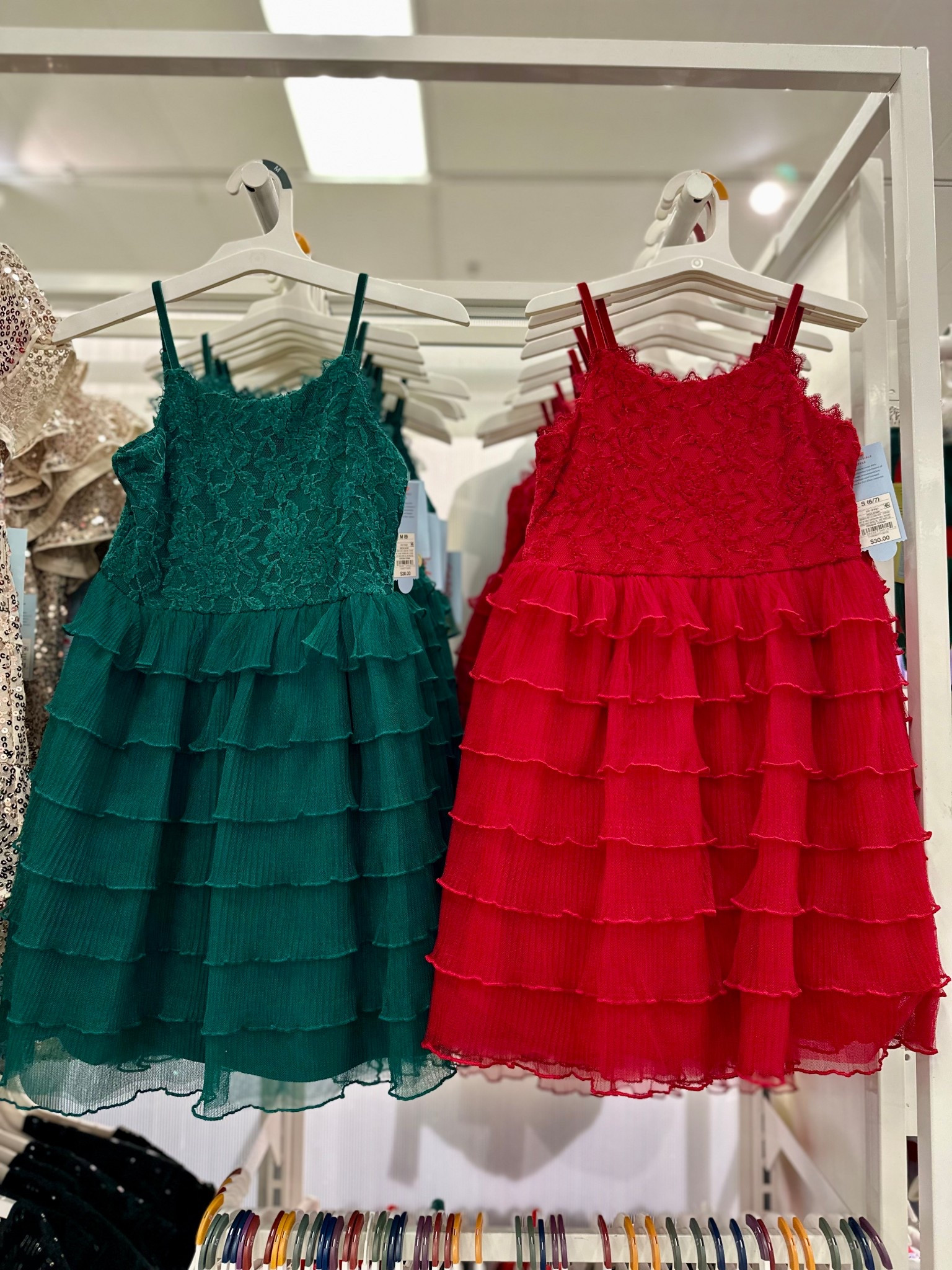 Target has the prettiest little girls dresses right now!! 🤩♥️🎄
#target #girlsdress #christmas #christmasdress #pretty #holiday #holidaydress #like #comment #save #share #follow 

#LTKHoliday #LTKSeasonal #LTKKids