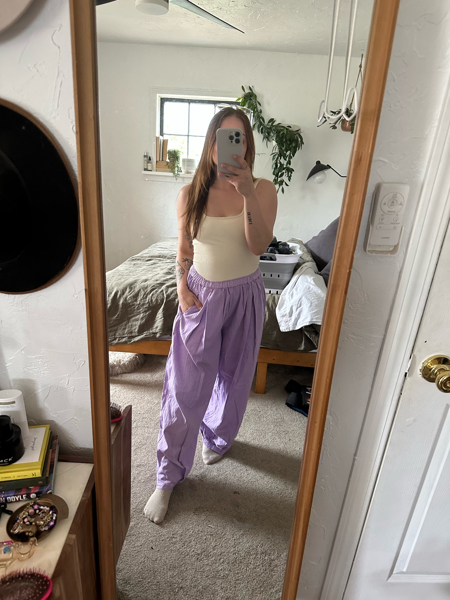 the perfect lavender parachute pants for summer from #freepeople #fp #parachutepants #lavender #erastour

#LTKfit #LTKstyletip #LTKFind