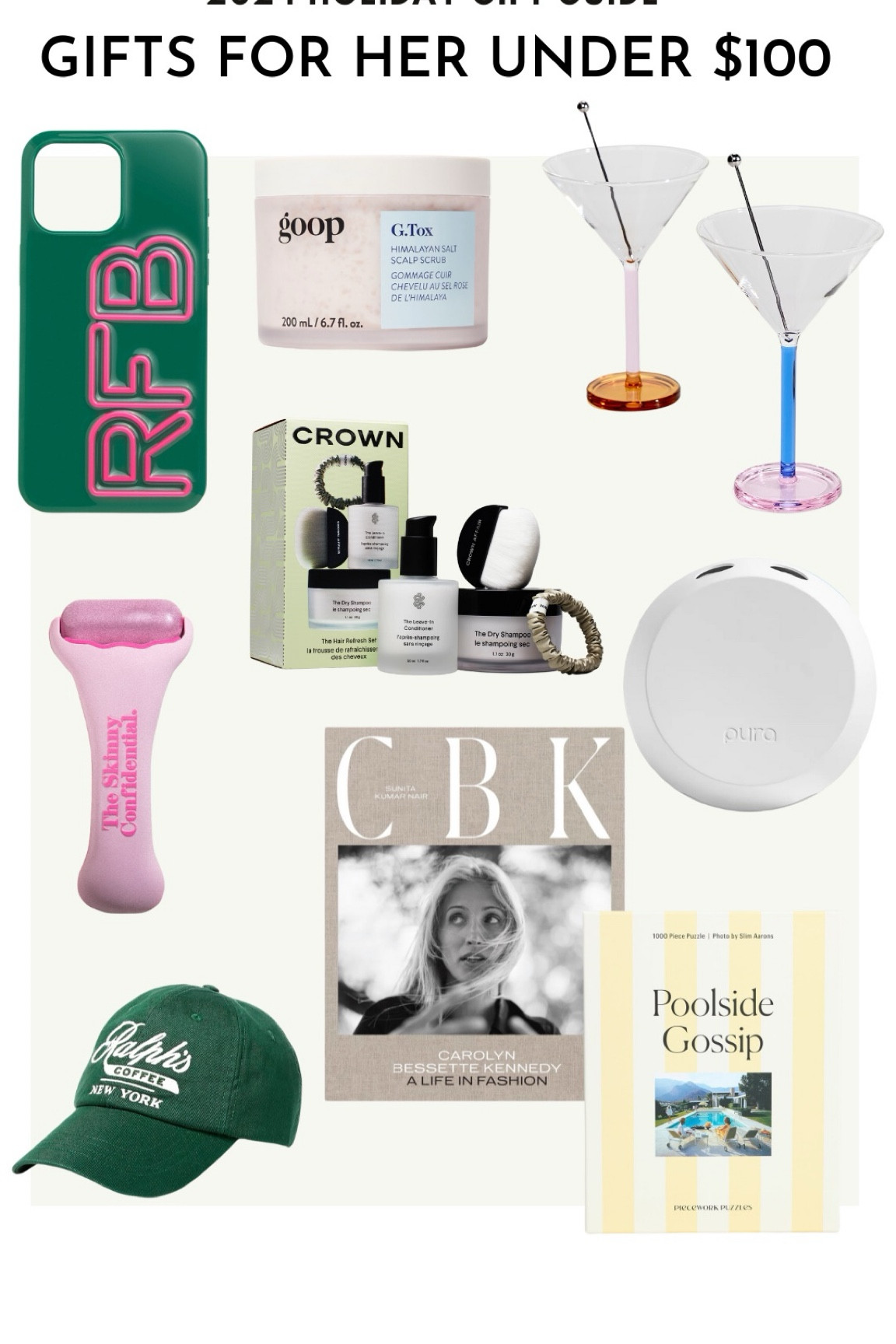 gifts for her under $100. 

#LTKFindsUnder100 #LTKHoliday #LTKGiftGuide