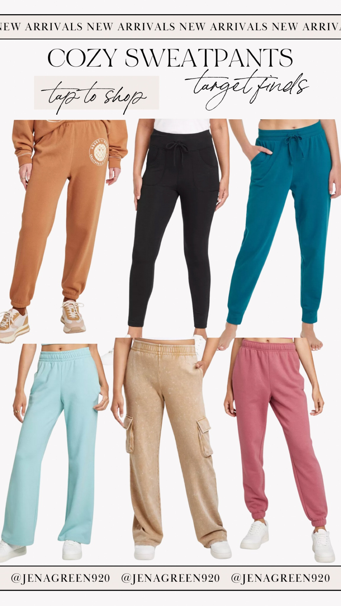 Women's French Terry Cargo Joggers … curated on LTK