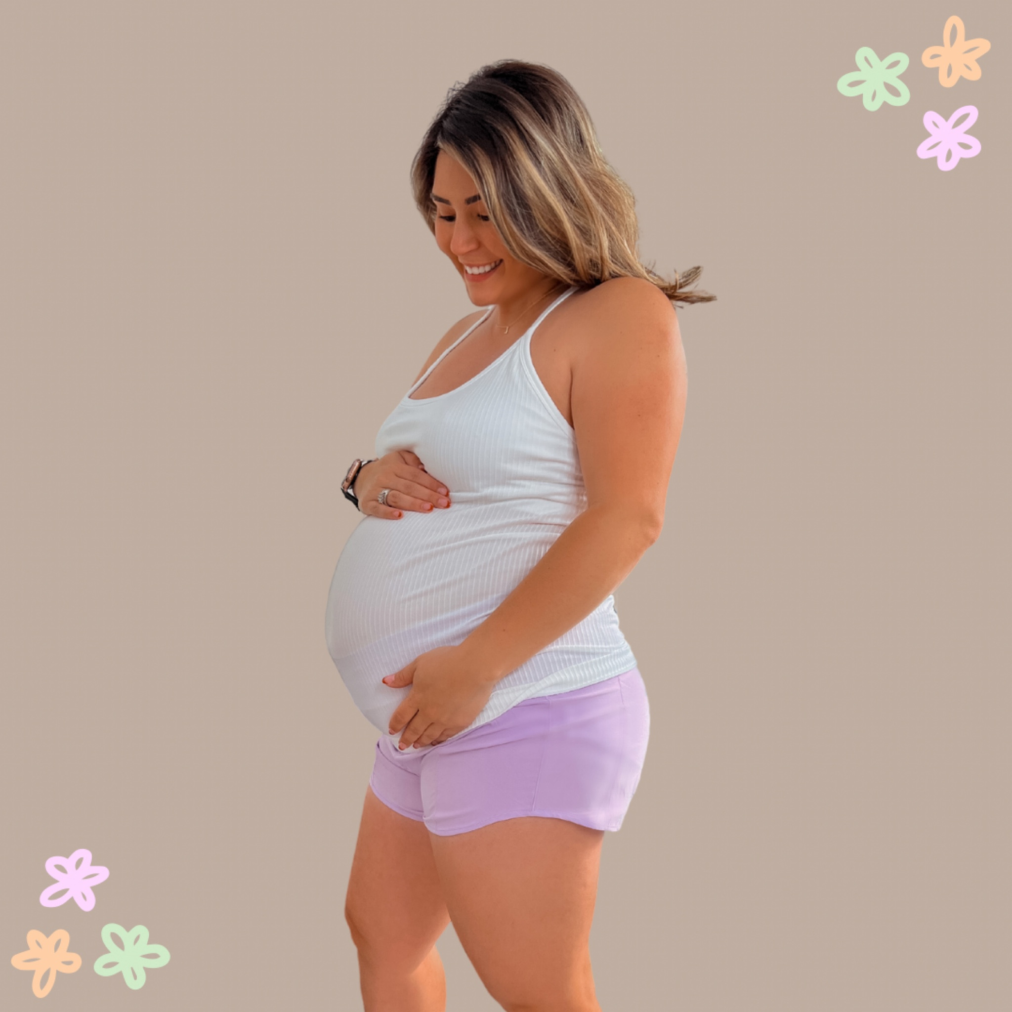 I love when I find non maternity clothing that works perfect with an extra large belly 😉 this Y back tank with a built in sports bra is so comfy and these shorts are PERFECT for those hot summer days coming up! I will be wearing these postpartum as well. I’ve loved this brand for over a year in every size now 😅🫶🏼



#maternity #petite #petitefashion #mamatried #amazoninfluencer #pregnancy #pregnant #ootd #maternityootd #maternitystyle #dressthebump #stylethebump #maternityonamazon #maternitystyle #maternityspring #maternitysummer #ootdspring #ootdsummer #ootd #pregnancyoutfit #maternityoutfit #pregnancyoutfitspring  #pregnancyoutfitsummer #pregancyoutfitinspo #maternityoutfitinspo 

#LTKbump #LTKfit #LTKcurves