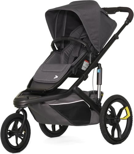 Veer Switch&Jog Jogging Stroller with Neoprene Grips | 3 Wheel All-Terrain Jogger Stroller with Switchback Seat | Shock Absorbing, Durable, Maneuverable, Collapsible | Amazon (US)