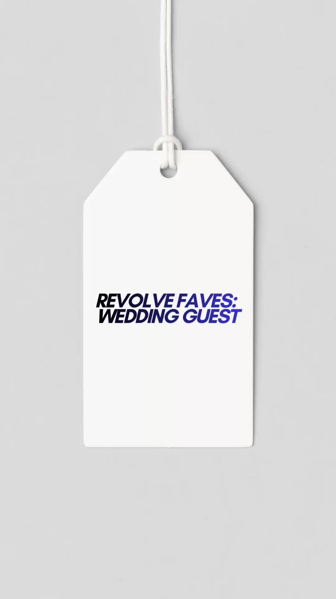 Wedding guest dress ideas- Revolve Edit

#LTKWedding #LTKSaleAlert #LTKSeasonal