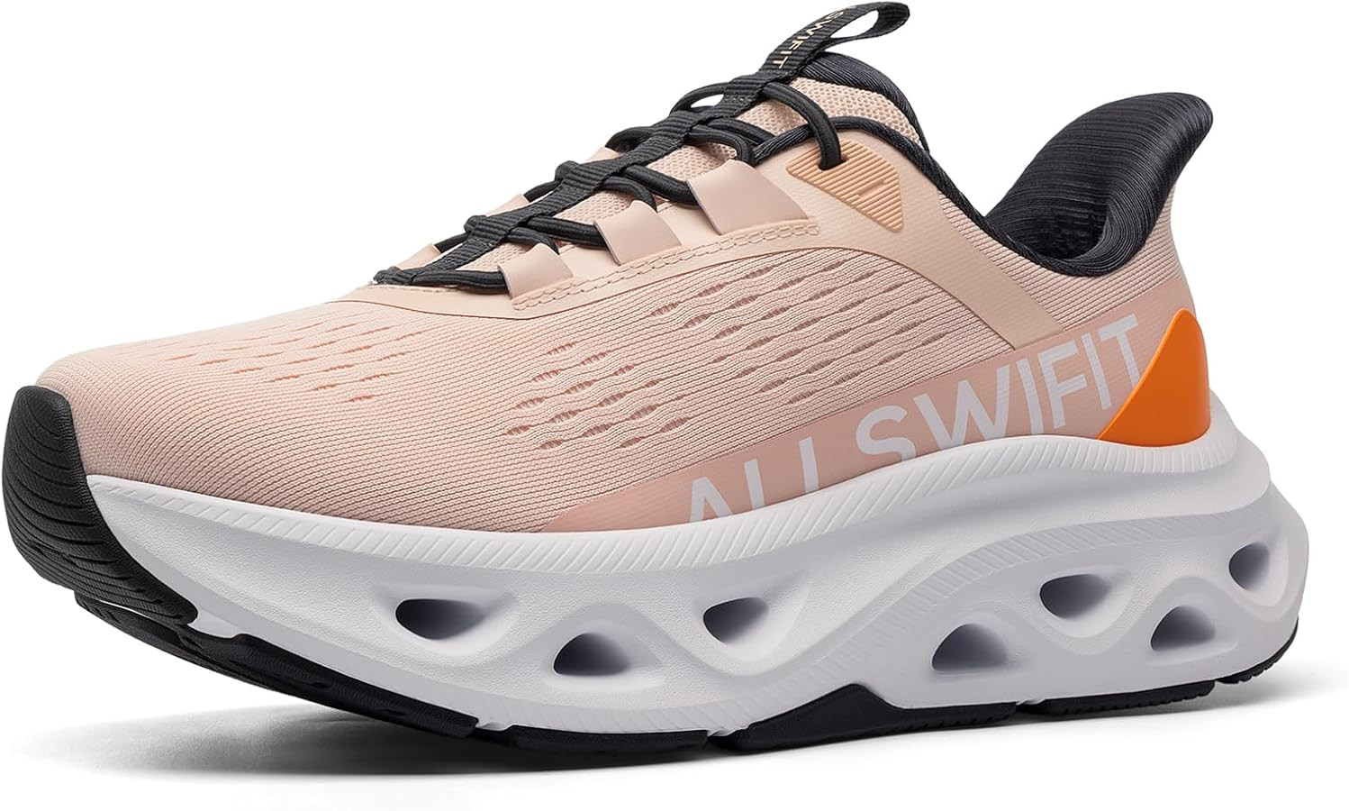 ALLSWIFIT Women's Slip On Walking Shoes Cushioning Hands Free Non Slip Breathable Comfort Workout... | Amazon (US)