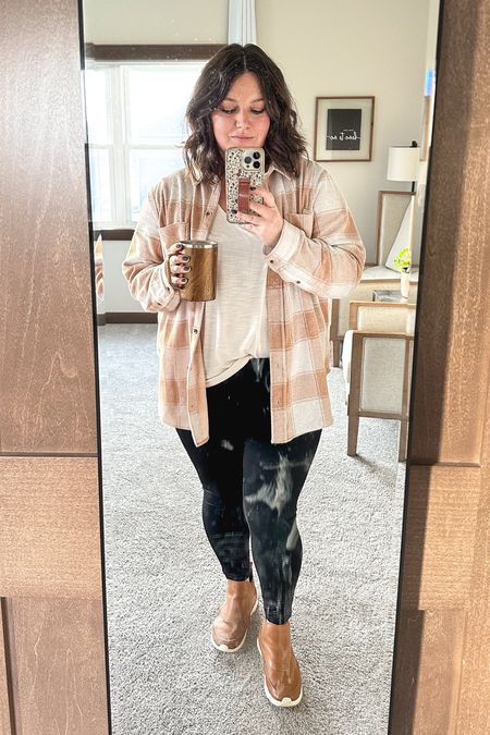 A lumberjack’s wife. It’s a mood. All the way down to the wood grain mug  

#LTKfindsunder50 #LTKmidsize #LTKstyletip