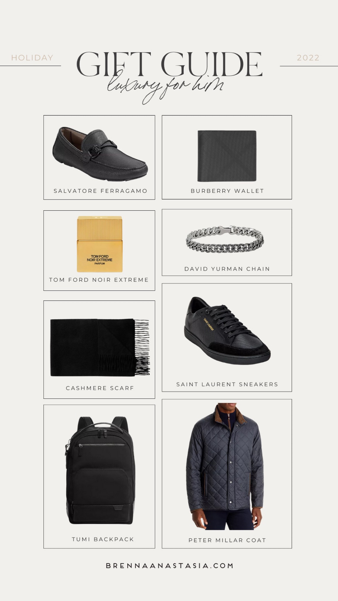 Gift guide for him, luxury gift ideas for him, gifts for him 

#LTKGiftGuide #LTKHoliday #LTKmens