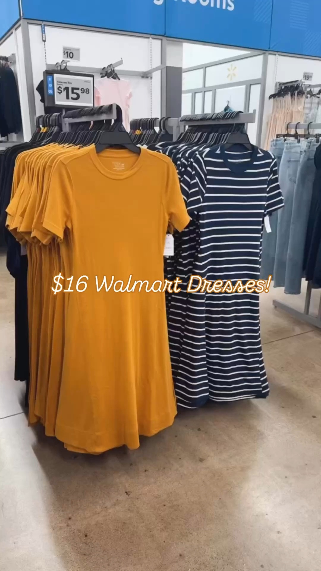 $16 dresses that look way more expensive? Yes please 🙌✨

These cotton midi dresses from Walmart are the definition of easy, effortless style 🤍 breathable, flattering, and perfect for work or church. And the best part? They come in sizes XS–4X 👏

Throw on sandals or dress them up with wedges—you’ll be reaching for these all season long! 🌸

#walmartpartner #walmartstyle @walmartstyle

#LTKWorkwear #LTKootd #LTKSeasonal