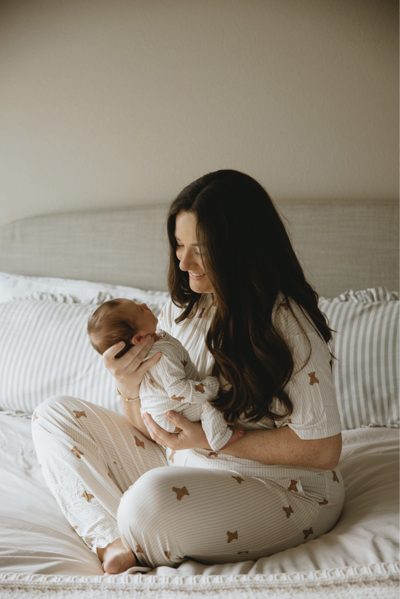 Mommy & mini pjs🤍

#LTKootd #LTKBaby #LTKmomlife