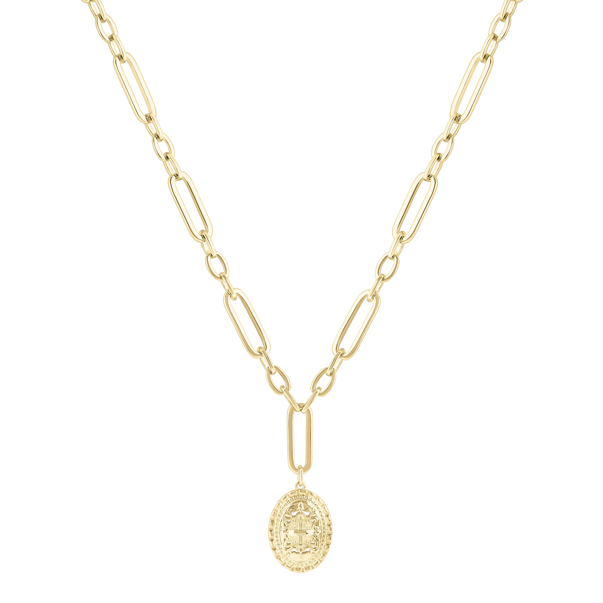 Antique Locket Necklace | Electric Picks Jewelry